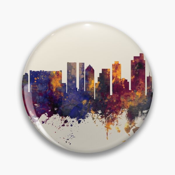 Item preview, Cape Town South Africa Skyline designed and sold by ArtPrints.