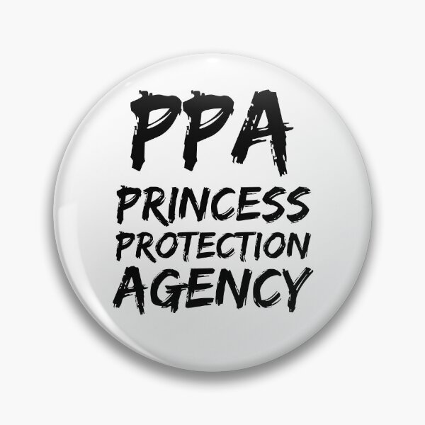 Artikelvorschau, Dad Gift PPA Princess Protection Agency Father's Day Gift entworfen und verkauft von TNDesignStudio.