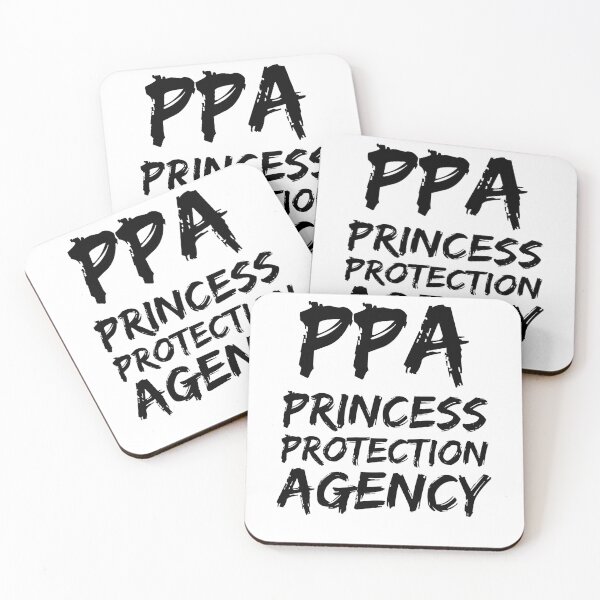 Artikelvorschau, Dad Gift PPA Princess Protection Agency Father's Day Gift entworfen und verkauft von TNDesignStudio.