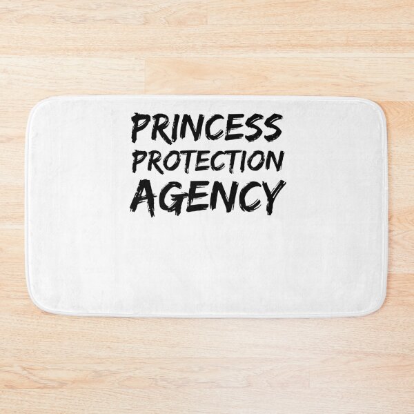 Aperçu de l'œuvre Dad Gift Princess Protection Agency Father's Day Gift créée et vendue par TNDesignStudio.
