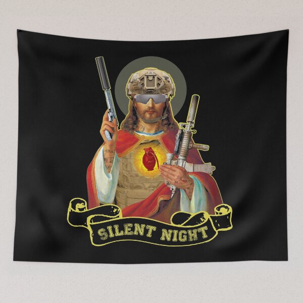 Item preview, Tactical Jesus designed and sold by Tobias1969.