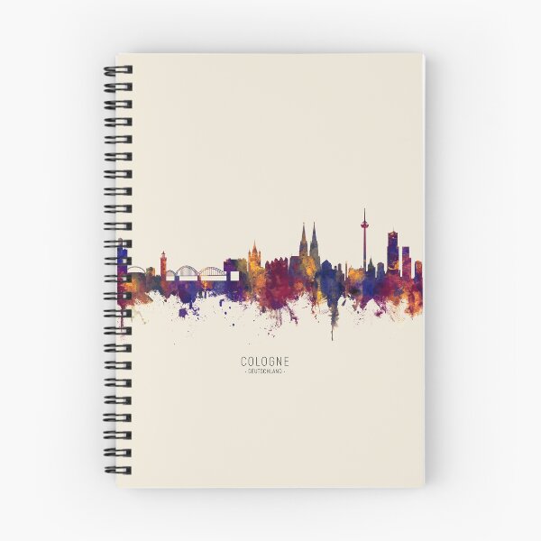 Item preview, Cologne Germany Skyline designed and sold by ArtPrints.