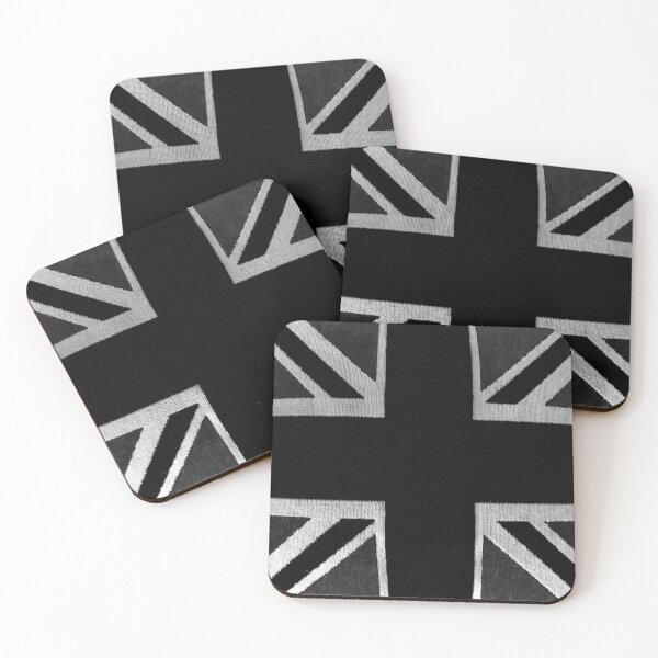 Item preview, UNION JACK black & white designed and sold by LPDesignsUK.