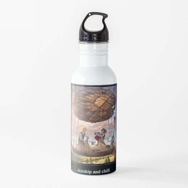 Airship and chill Water Bottle