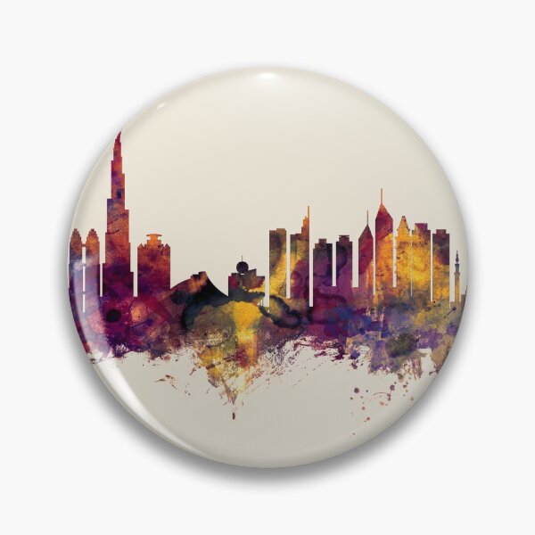 Item preview, Dubai Skyline designed and sold by ArtPrints.
