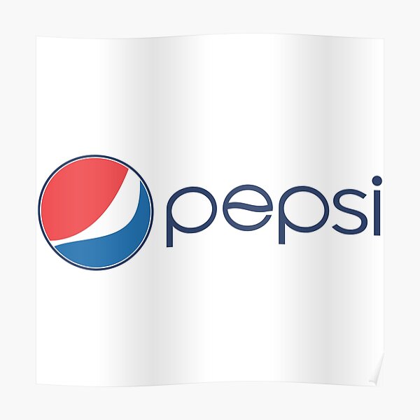 Drink Logo Posters Redbubble - th sad story of pepsi roblox
