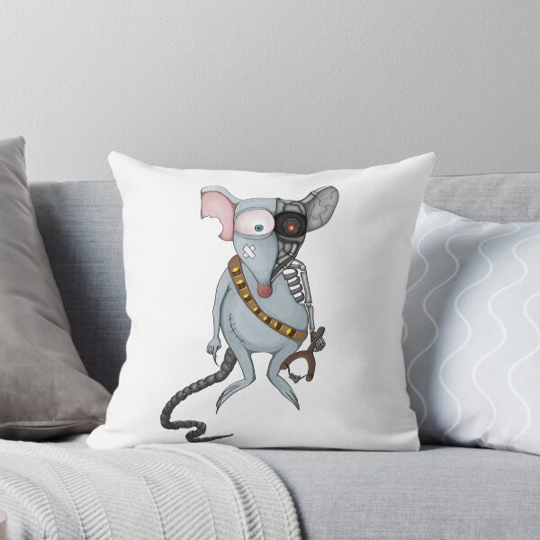Item preview, Cyborg Rat designed and sold by LADYGOODMOOD.
