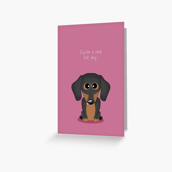 Item preview, Hot dog dashund designed and sold by Sinead Reilly.
