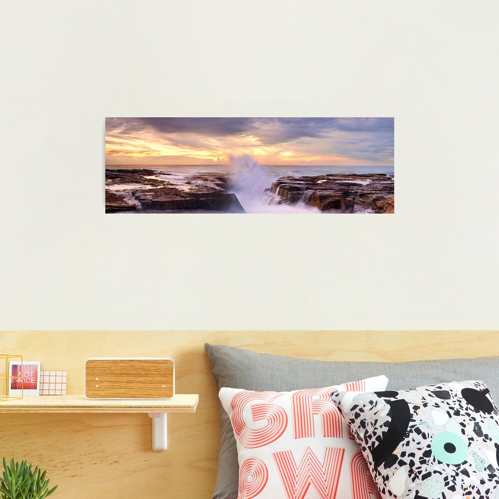 Narrabeen Rocks, New South Wales, Australia Photographic Print
