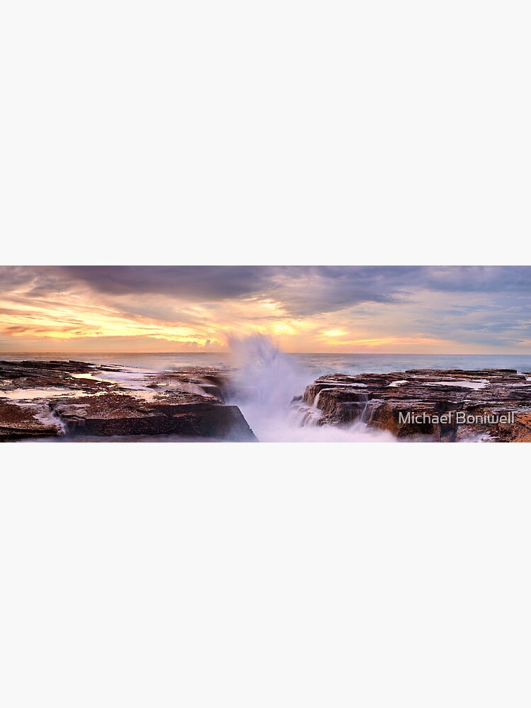 Narrabeen Rocks, New South Wales, Australia by Chockstone