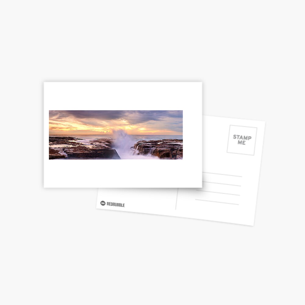 Narrabeen Rocks, New South Wales, Australia Postcard
