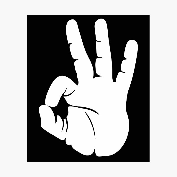 Impressions Photo Sur Le Theme Cercle Doigt Redbubble