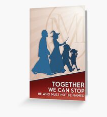 Together Greeting Card