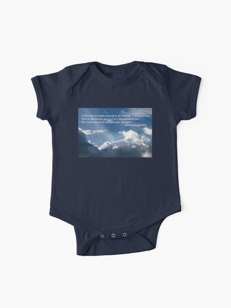 Deut 31 8 Fr2 Baby One Piece By Hummingbirds Redbubble