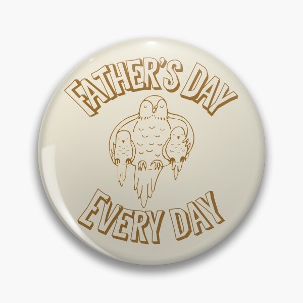 Item preview, Father’s Day every day typography text art quote by Word Fandom - wordfandom designed and sold by Kerry Pritchard.