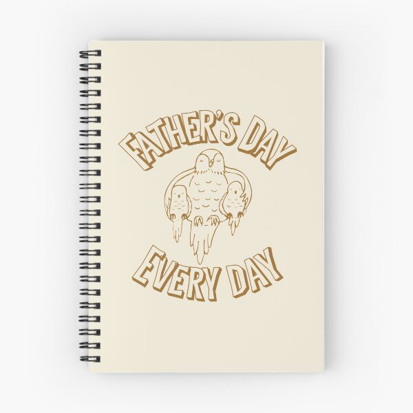 Item preview, Father’s Day every day typography text art quote by Word Fandom - wordfandom designed and sold by Kerry Pritchard.