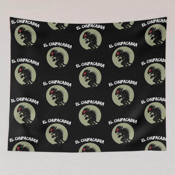 Item preview, El Chupacabra designed and sold by ouchmypancreas.