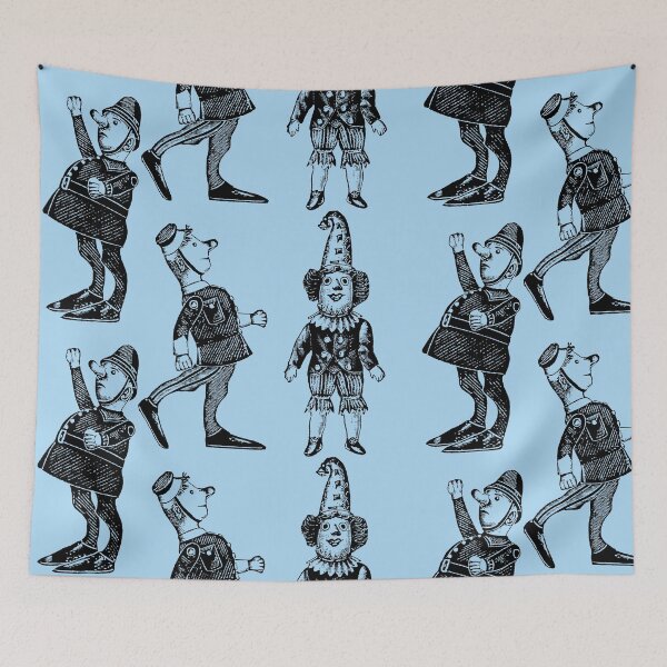 Item preview, Toy Soldier, Clown and Policemen designed and sold by minimalcinema.