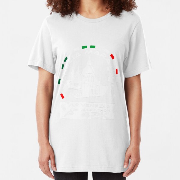 Venedig Marathon Sport T-Shirt Slim Fit T-Shirt
