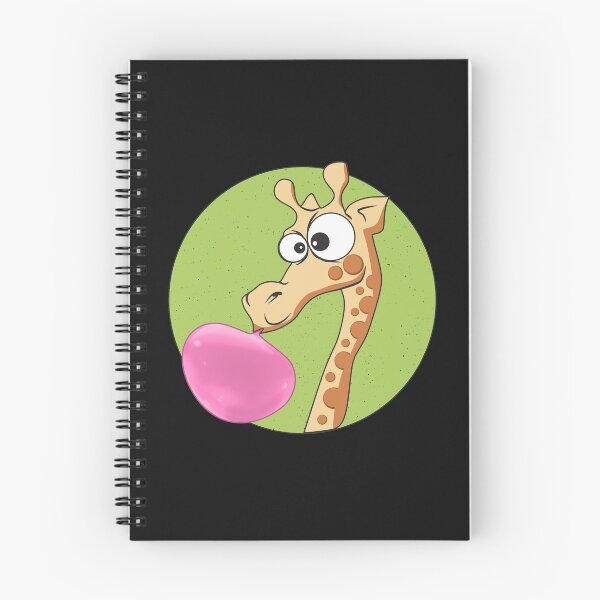Item preview, Giraffe Bubble Gum Cute and Funny Lover Gift  designed and sold by alenaz.