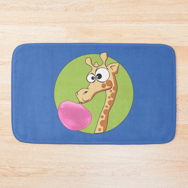 Item preview, Giraffe Bubble Gum Cute and Funny Lover Gift  designed and sold by alenaz.