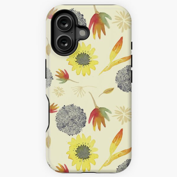Autumn Florals iPhone Tough Case
