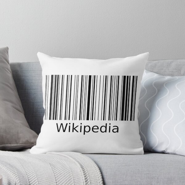 Item preview, Barcode Wikipedia designed and sold by Pavel Polyansky.