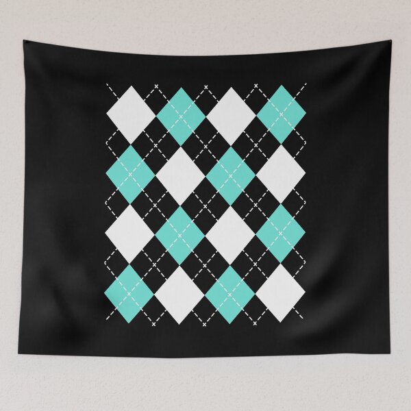 Item preview, Rockabilly Green Argyle Vintage 1950s Sock Hop Party Retro Rock n Roll designed and sold by MemphisCenter.