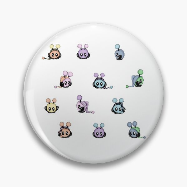 Item preview, cute pastel Mimis designed and sold by Pezi-Creation.
