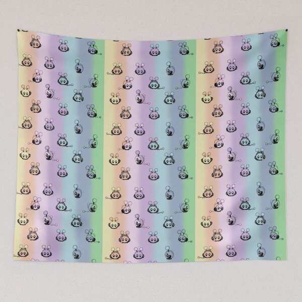 Item preview, cute pastel Mimis designed and sold by Pezi-Creation.