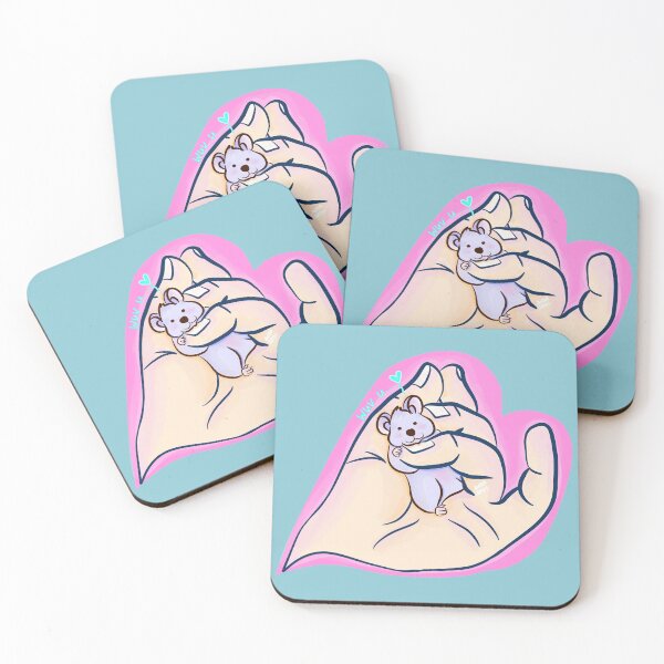 Item preview, WUV U CUTE MOUSE POCKET DESIGN designed and sold by aydapadi.