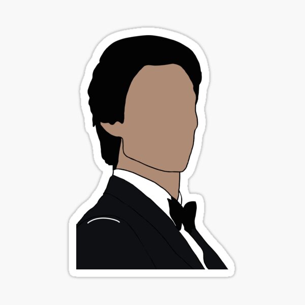 Kol Mikaelson at the Mikaelson ball Sticker for Sale by Alisaaak1