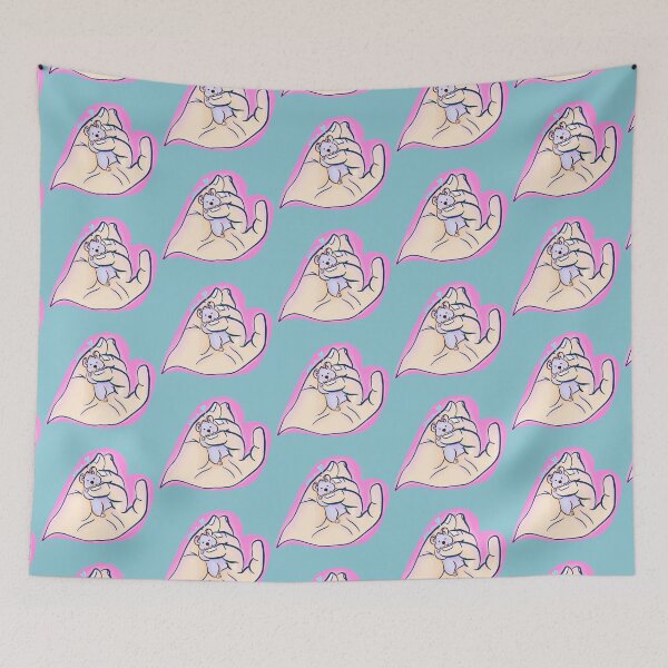 Item preview, WUV U CUTE MOUSE POCKET DESIGN designed and sold by aydapadi.