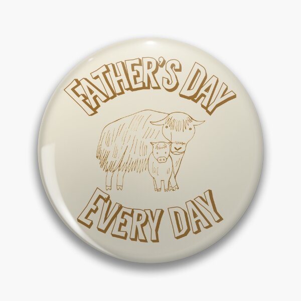 Item preview, Father’s Day every day typography text art quote by Word Fandom - wordfandom designed and sold by Kerry Pritchard.
