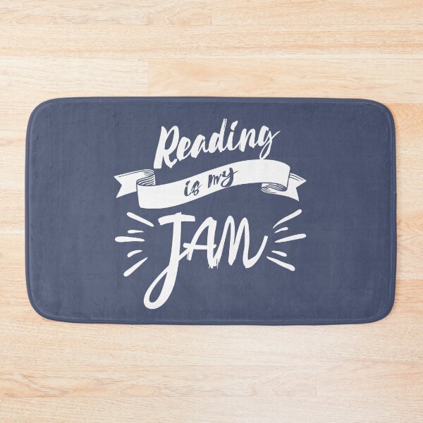 Item preview, Reading Is My Jam Book Lover Gift Funny Bookwork Quote Cute Lettering  designed and sold by alenaz.