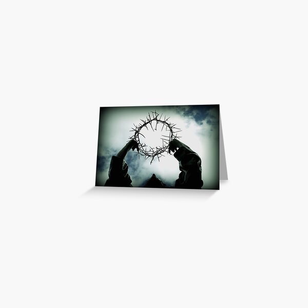 surrender Greeting Card