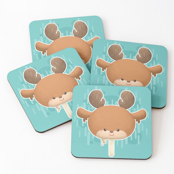 Item preview, Deer Popsicle designed and sold by Khotekmei.
