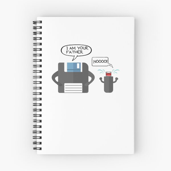 Item preview, I AM YOUR FATHER USB FLOPPY DISK CARTOON designed and sold by WeeTee.