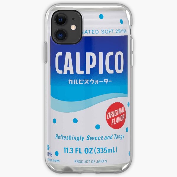 Calpico iPhone Soft Case