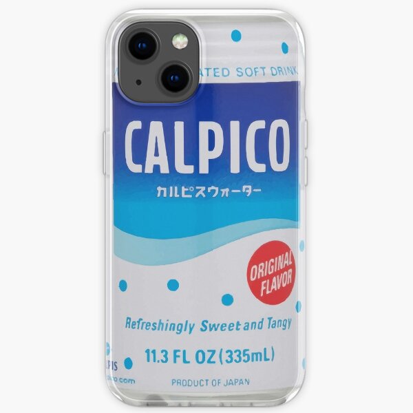Calpico iPhone Soft Case
