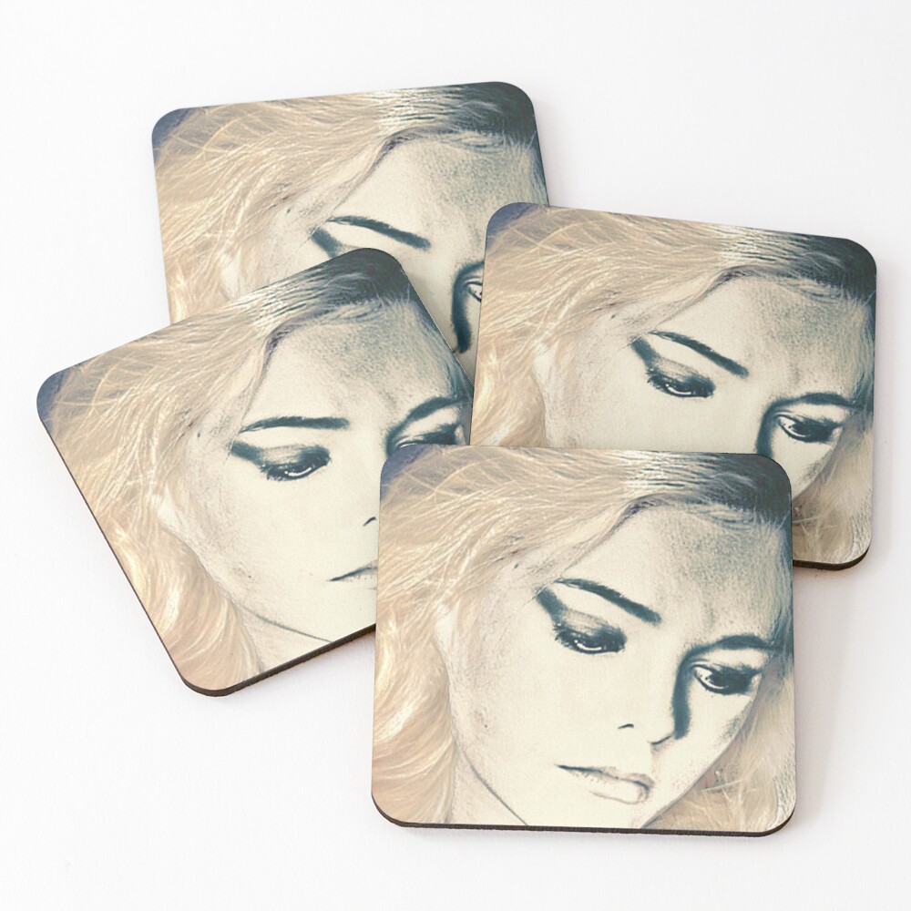 Tell Me You Love Me Coasters (Set of 4)