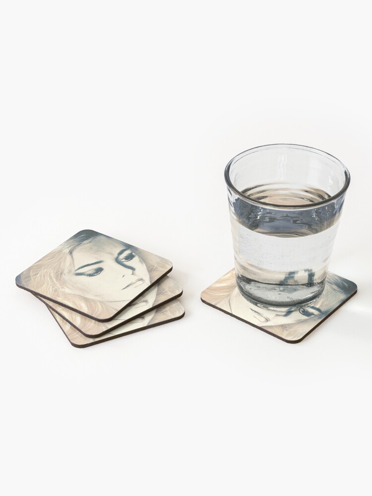 Alternate view of Tell Me You Love Me Coasters (Set of 4)