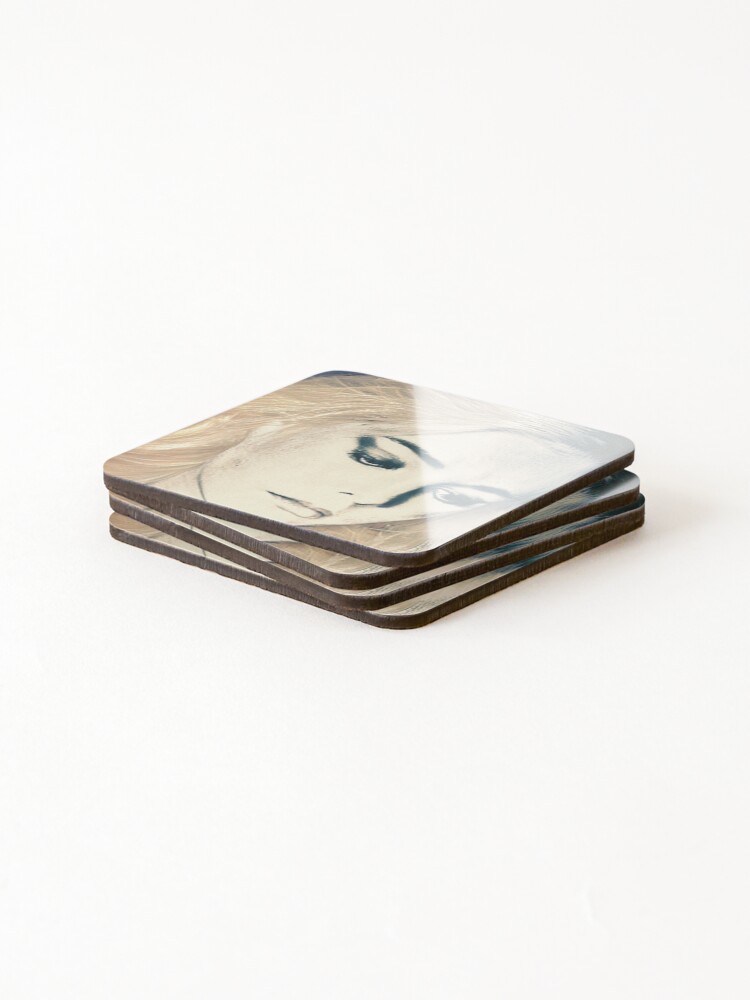 Alternate view of Tell Me You Love Me Coasters (Set of 4)