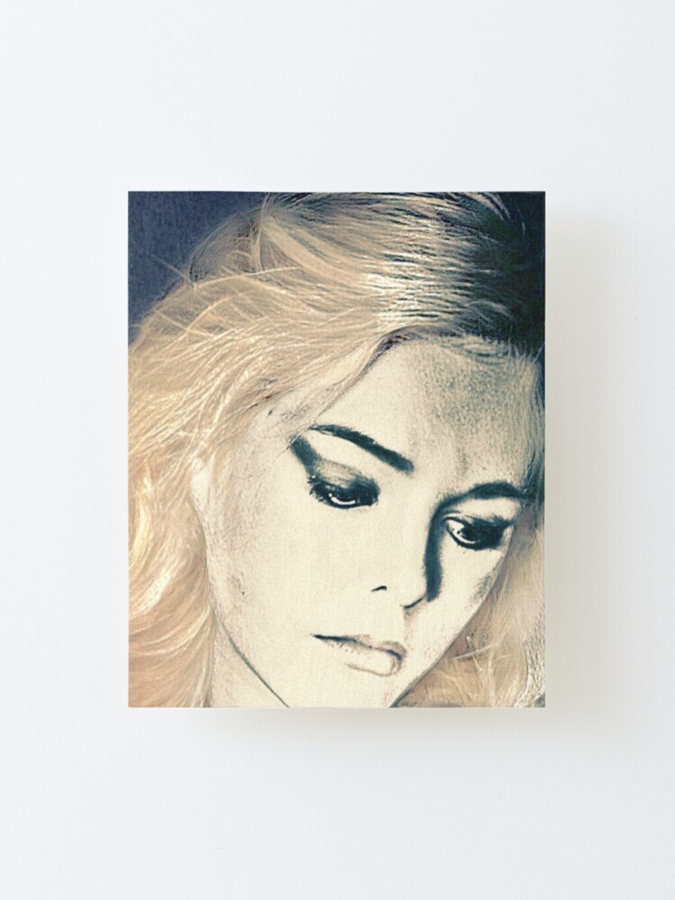 Alternate view of Tell Me You Love Me Mounted Print