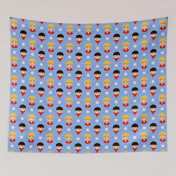 Item preview, Merlin and Arthur Pattern (Daisies) designed and sold by sirwatson.