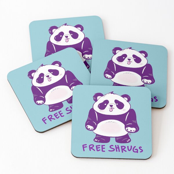 Item preview, FREE SHRUGS MASK designed and sold by aydapadi.