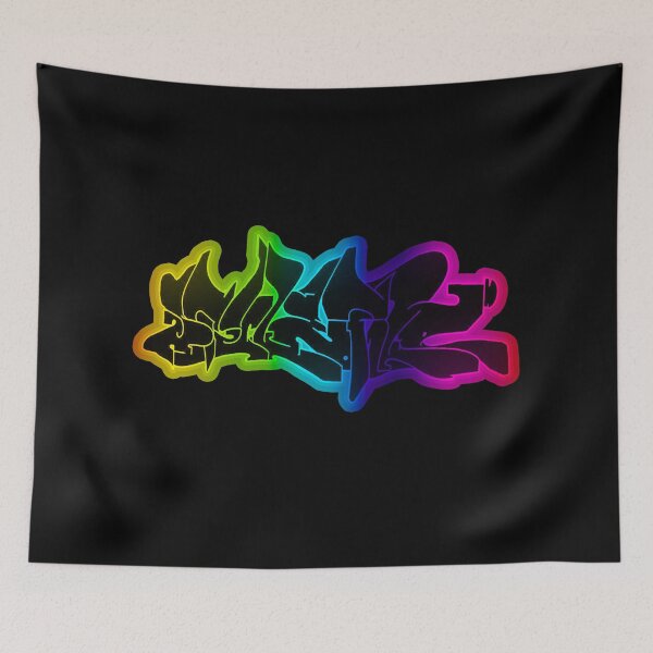 Item preview, graffity on the black backgroud designed and sold by --Andrii--.
