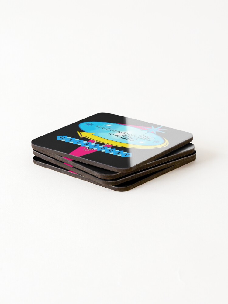 Thumbnail 4 of 5, Coasters (Set of 4), Hairspray designed and sold by mrsamuelson.