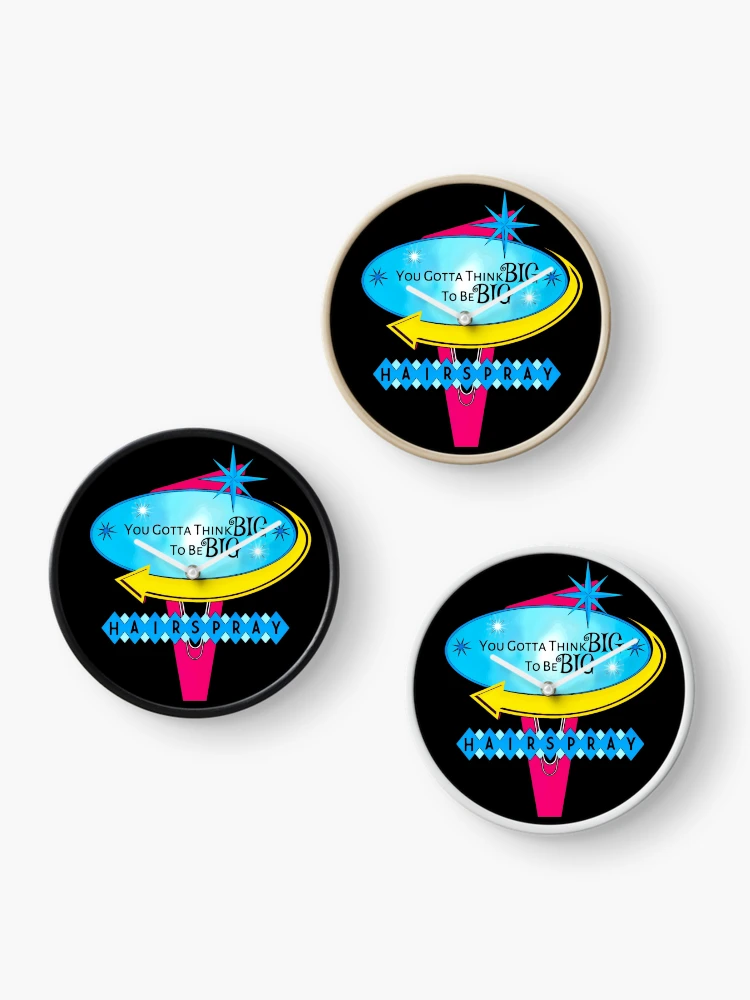 Thumbnail 3 of 4, Clock, Hairspray designed and sold by Meagan Samuelson.