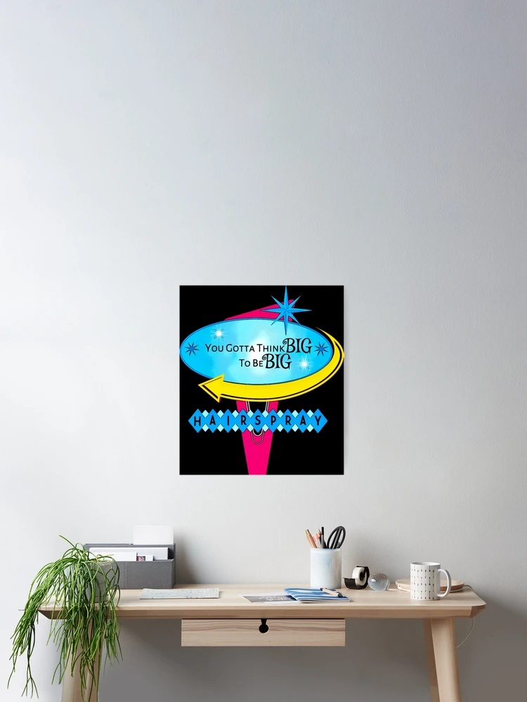 Thumbnail 2 of 3, Poster, Hairspray designed and sold by Meagan Samuelson.